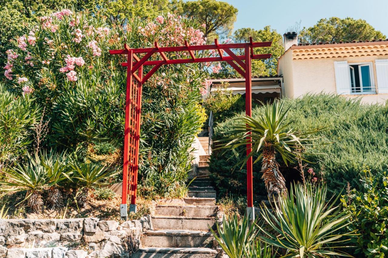 Les Lodges De Saint-Cassien 3 Montauroux Dış mekan fotoğraf