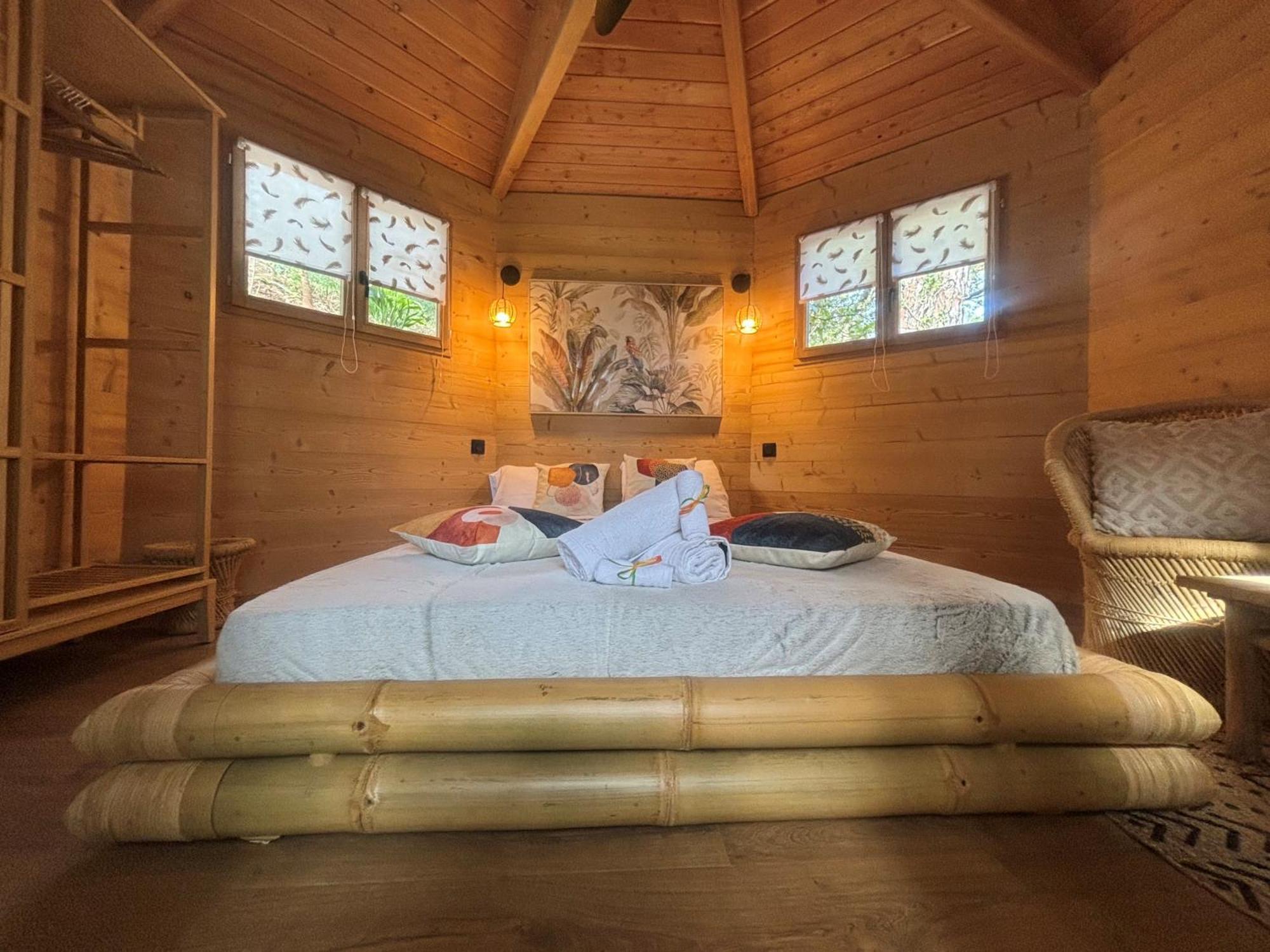 Les Lodges De Saint-Cassien 3 Montauroux Dış mekan fotoğraf